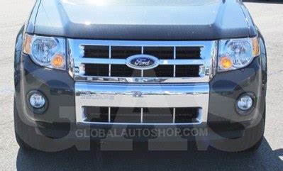 Ford Escape Chrome Grill Custom Grille Grill Inserts Chrome Grille