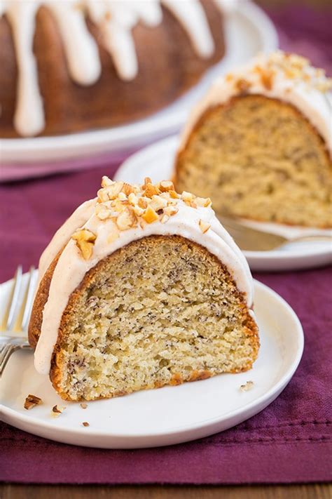 Banana Bundt Cake Recipe