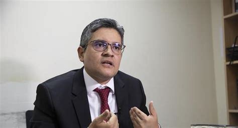 Fiscal Jos Domingo P Rez Afirma Que Ser Incluido En Causa Por