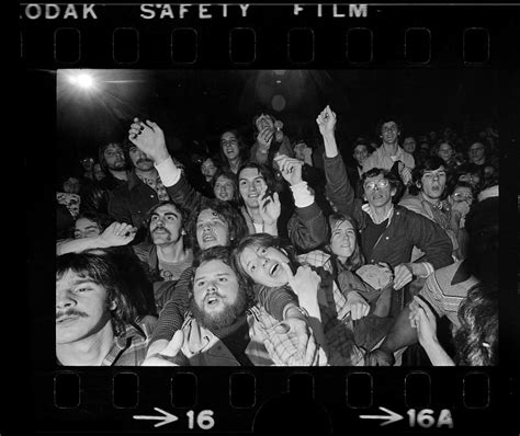 Screaming Crowds At Alice Cooper Concert Boston Garden Digital