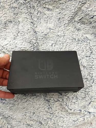 Dock Base Para Gamepad De Switch Original Nintendo