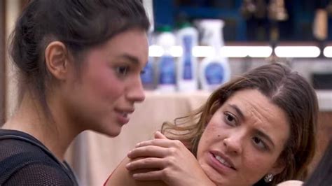 Alane E Beatriz Refletem Sobre Atrito Isabelle E Matteus No BBB