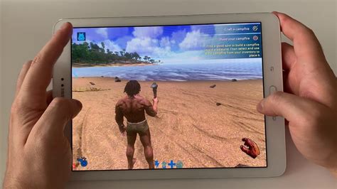 ARK SURVIVAL EVOLVED Android Samsung Galaxy Tab S2 YouTube