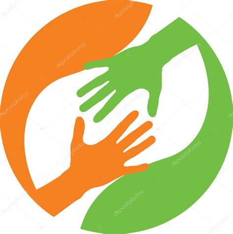 Helping Hand Stock Vector Magagraphics 9881312