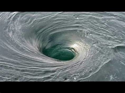 REAL OCEAN WHIRLPOOL! - YouTube