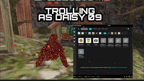 TROLLING AS DAISY09 IN GORILLA TAG - YouTube