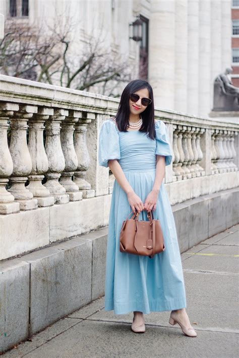 Cinderella Blue Free People Aint She A Beaut Midi Dress Review