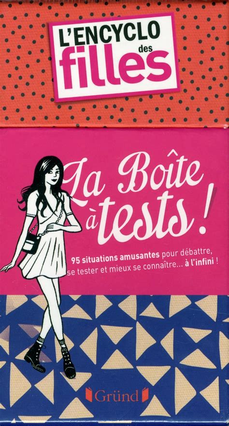 La boîte à tests de l Encyclo des filles from Sonia Feertchak