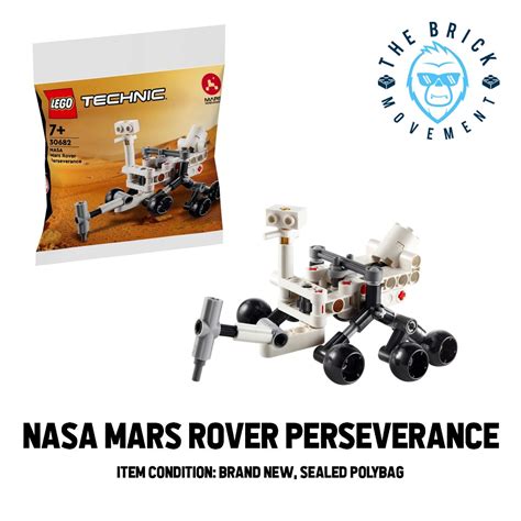 Lego® Technic Nasa Mars Rover Perseverance Polybag Shopee Philippines