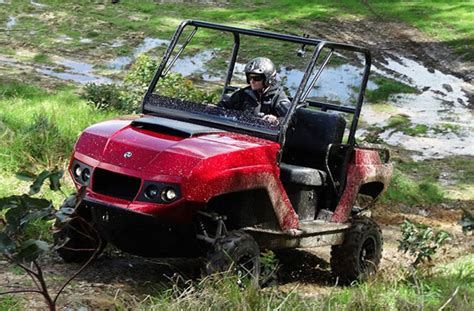 All Terrain Amphibious Four Wheeler