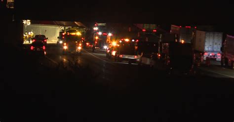 Fatal Transport Collision Closes Hwy 401 Eastbound Overnight At Napanee