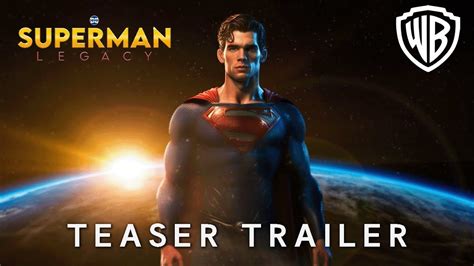 Superman Unveiling The New Era Teaser Youtube