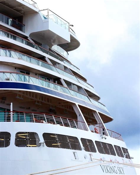 Viking Sky cruise ship | Viking cruise ship, Viking ocean cruise ...