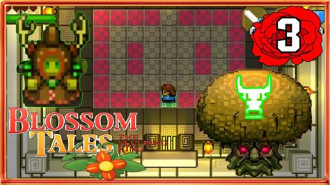 Der Erste Große Dungeon Runensteintempel 03 Blossom Tales The