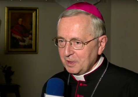 Dokument Domaga Si Dalszych Dopowiedze Abp G Decki Podsumowuje