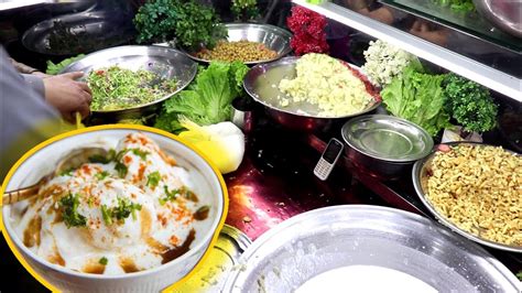 Tasty Dahi Bhalla Famous Dahi Bhally Kowati Chowk Peshawar Special