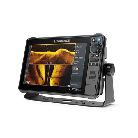 Hds Pro 10 Fishfinder Chartplotter Smart Marine