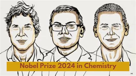 Nobel Prize In Chemistry Scientists Honored For Their