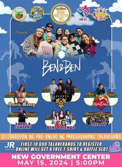 Talavera SAGANA MUSIC FESTIVAL 2024