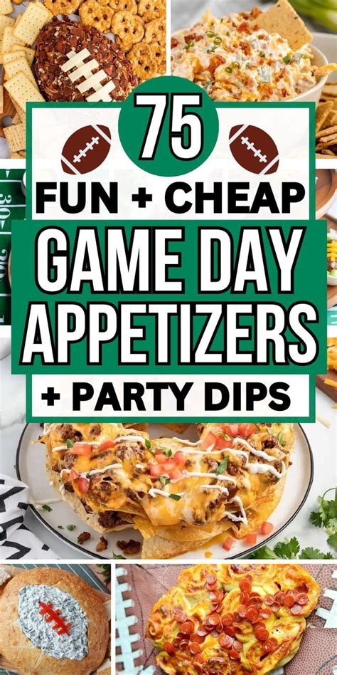 Easy Game Day Appetizers And Dips For A Crowd Best Football Party