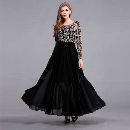 Black Frocks Sanideas