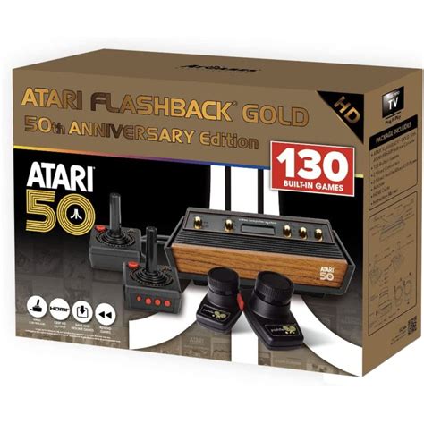 Atari Flashback Gold Th Anniversary Consola Retro Jogos