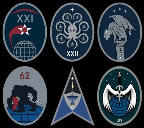 Space Forces Uniform Logos Ranked