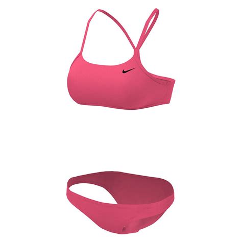 Nike Bikini Nessa211 Racerback Rose Swiminn