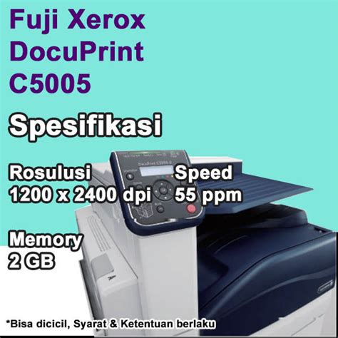 Fuji Xerox Docuprint C D Lazada Indonesia