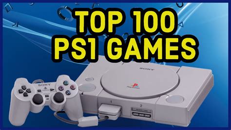 Top 100 Playstation Ps1 Games Youtube