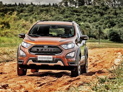 Galeria De Fotos Ecosport Storm Um Dos Suvs Autom Ticos Mais Baratos