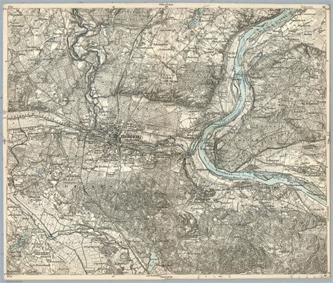 Niemiecka Mapa Topograficzna K Ca Rok Stare Mapy