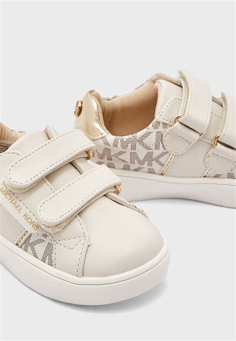 Buy Michael Kors Gold Kids Jem Selene Sneakers For Kids In Riyadh Jeddah