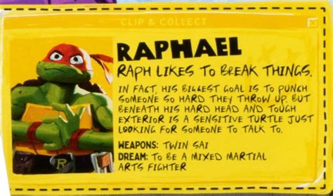 Mutant Mayhem Character Bios For The Turtles Rtmnt