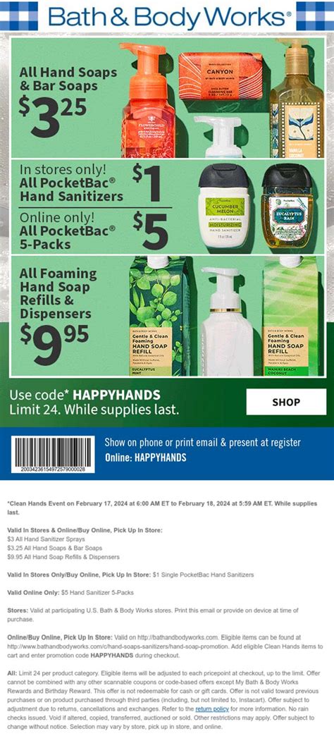 Bath And Body Works Coupons 2024 Online Helga Kristin