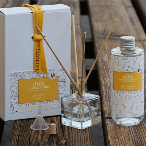 Coffret huile essentielle de Citronnelle Ephémère de l été