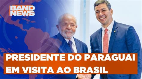 Lula E Santiago Pen Se Encontram Em Bras Lia Bandnews Tv Youtube