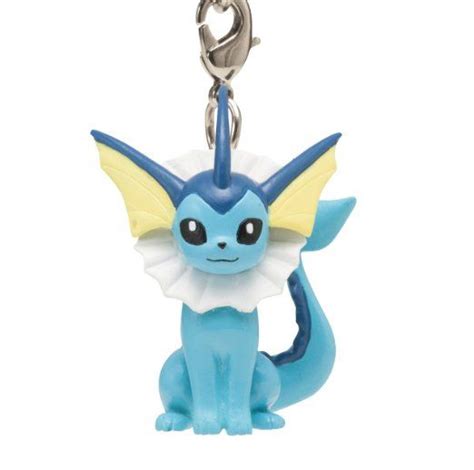 Pokemon Center Vaporeon Figure Cell Phone Strap Pokemon Original