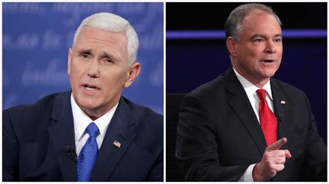 Who are the US vice-presidential candidates?