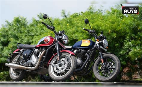 Bsa Gold Star 650 Vs Royal Enfield Interceptor 650 Retro Comparison Review