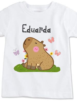 Lembrancinha Tema Capivara Compre Produtos Personalizados No Elo7