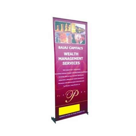 Promotional Roll Up Standee At Best Price In New Delhi By Lovely Print