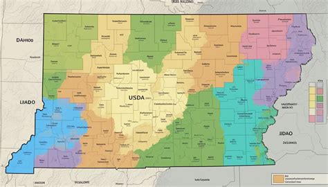 Mastering Idahos Planting Zones A Comprehensive Guide To Hardiness And Growth