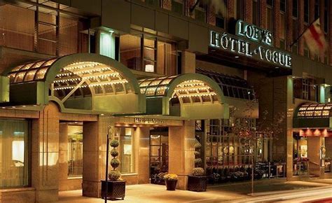 Loews Hotel Vogue Montreal, QC