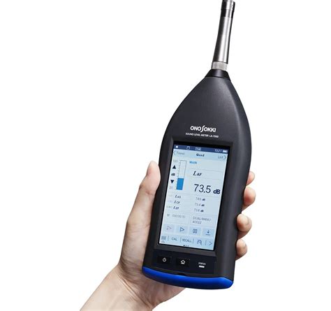 Ono Sokki High Performance Sound Level Meter La 7000 Series