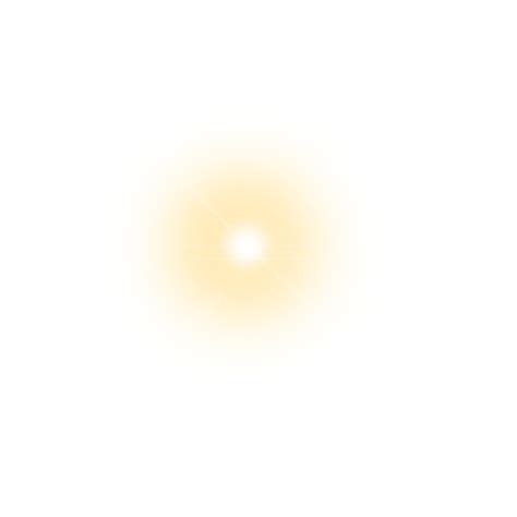 Hình ảnh Hiệu ứng ánh Sáng Chói Lóa ống Kính Nắng Vàng Png Vàng Mặt
