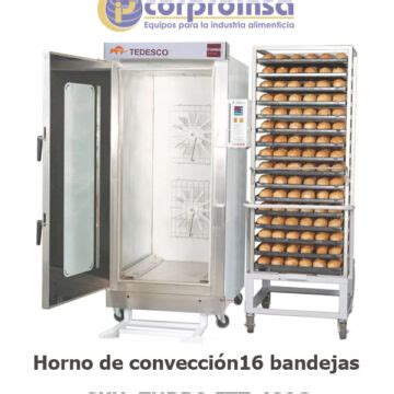 Horno De Convecci N Bandejas Corproinsa