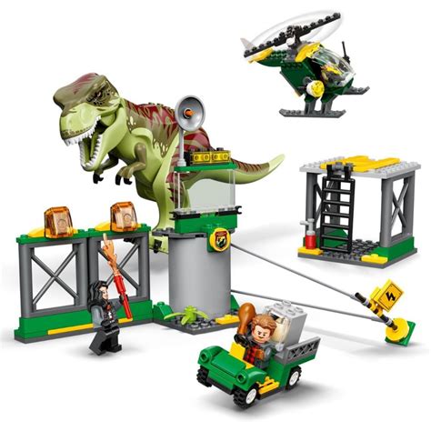 Lego® Jurassic World T Rex Dinosaur Breakout 76944 Noriel