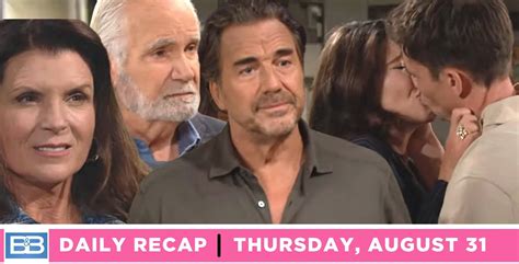 The Bold And The Beautiful Recap Forces Amass Against Finn And Steffy