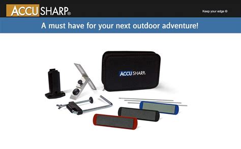 Accusharp Stone Precision Knife Sharpening Kit Set Of Amazon Ca